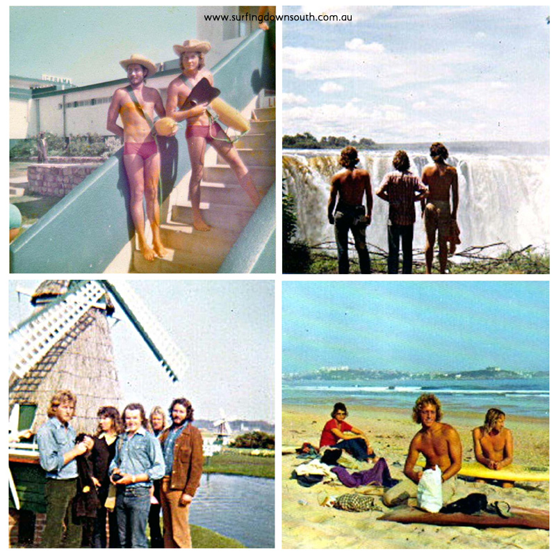 70s | Surfing Down South book