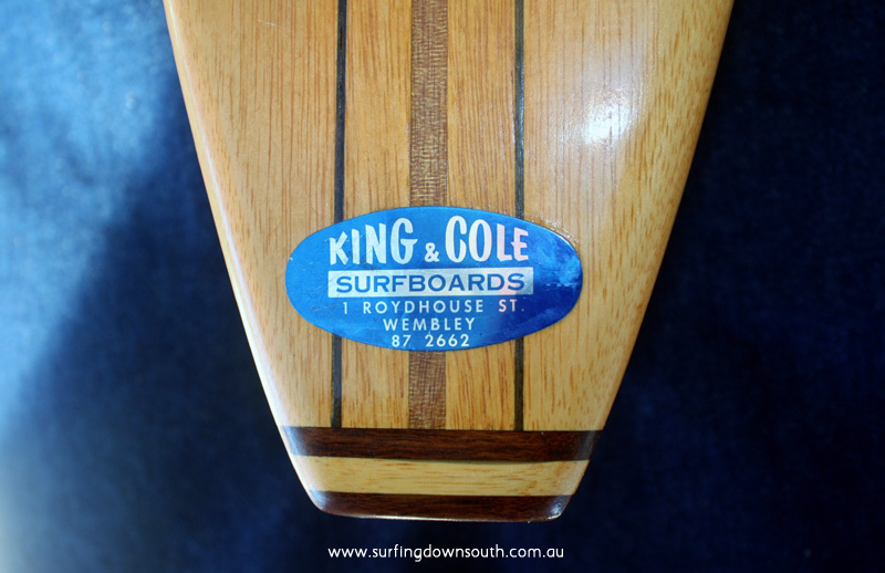 1960s Malibu surfboards | Surfing Down South book