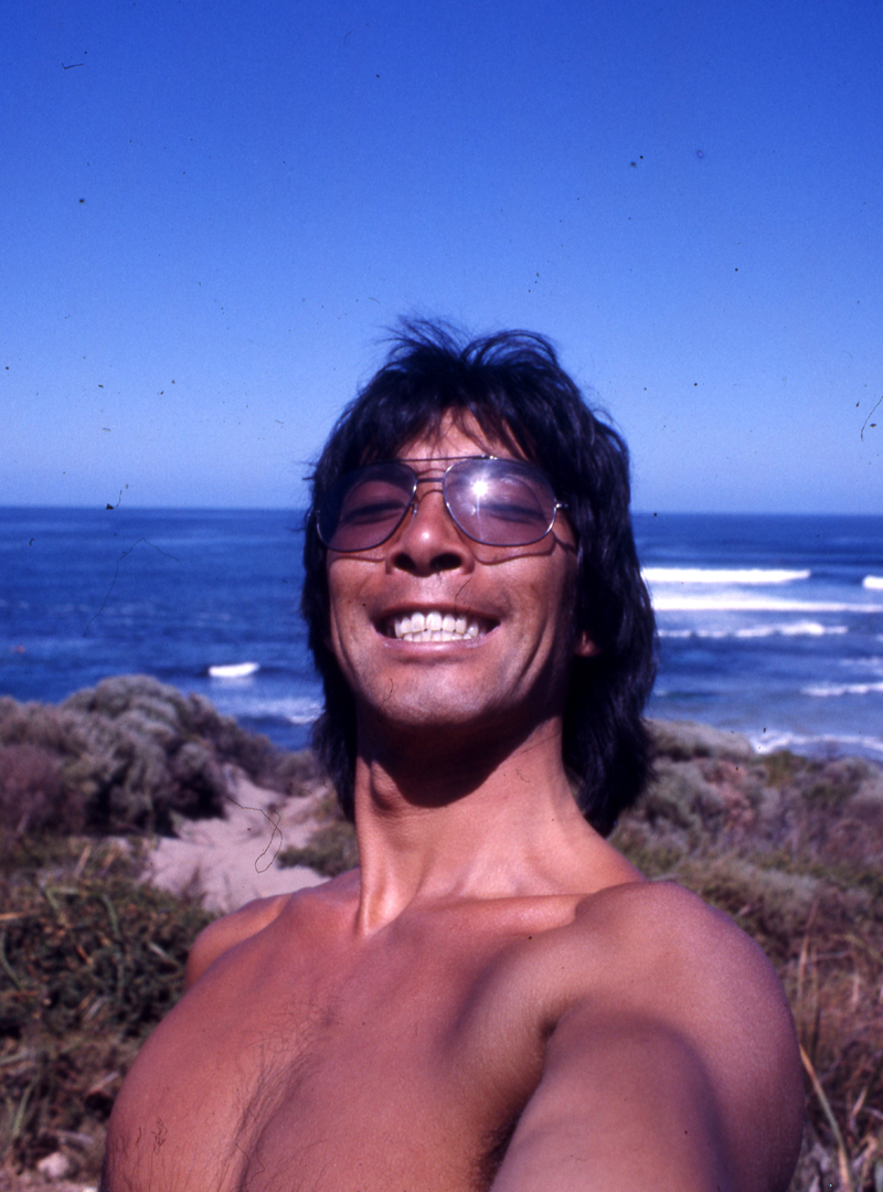 1975 Marg River Ric Chan self portrait – Ric Chan img748 – Surfing Down ...